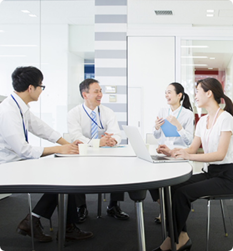 楽しくビジネスする